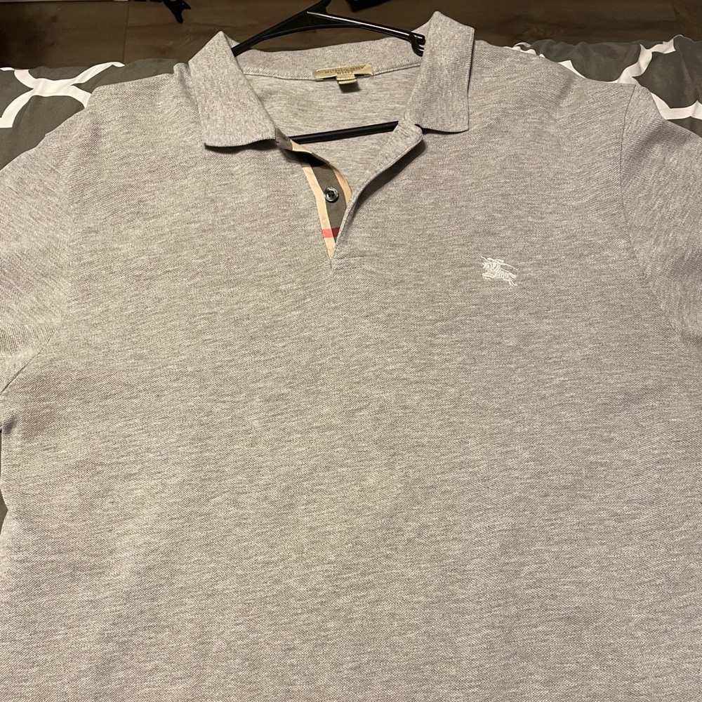 Burberry xl mens polo